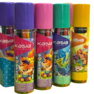 مداد رنگی کسرا 12عددی