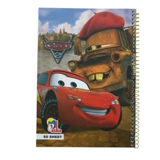 دفتر فانتزی فنری  پاشا