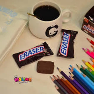 پاک کن شکلاتی_ERAZER