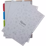 یدک کلاسور 100 برگ _elipon_