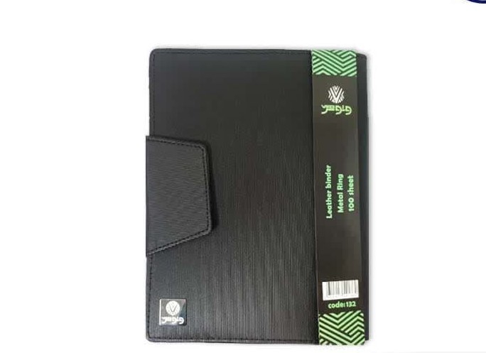 کلاسور وتوس قفل فلز A4