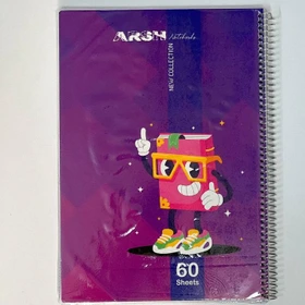 دفتر مشق 80 برگ عرش