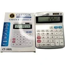 ماشین حساب CITIZEN/ CT-980L