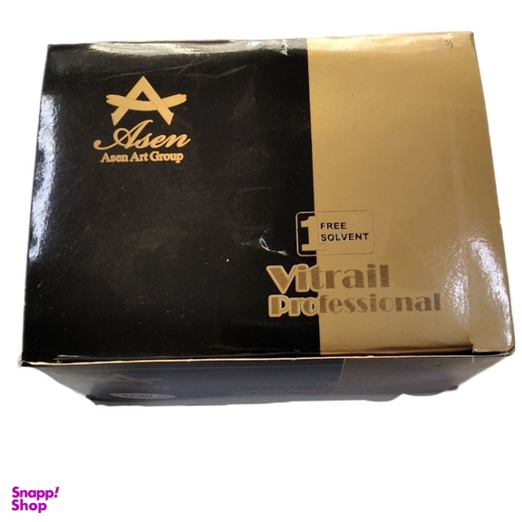 رنگ vitrail اسن بسته 6 رنگ
