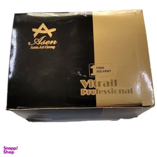 رنگ vitrail اسن بسته 6 رنگ