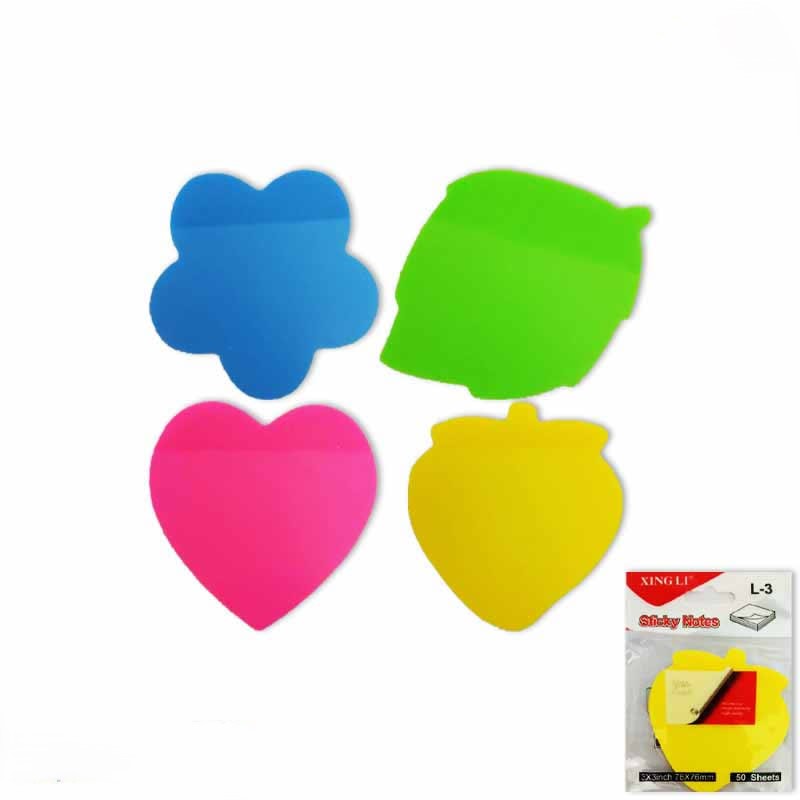 نوت استیک طرح دار 50برگ