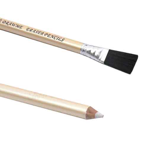 پاکن مدادی فرچه دار ام کیو _MQ draw me eraser pencils