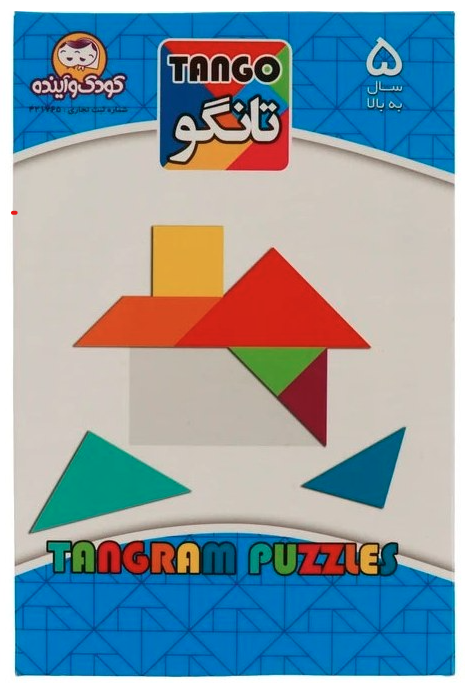 بازی فکری تانگو کودک اینده