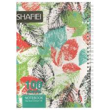 دفتر شفیعی 100برگ کد 80و82